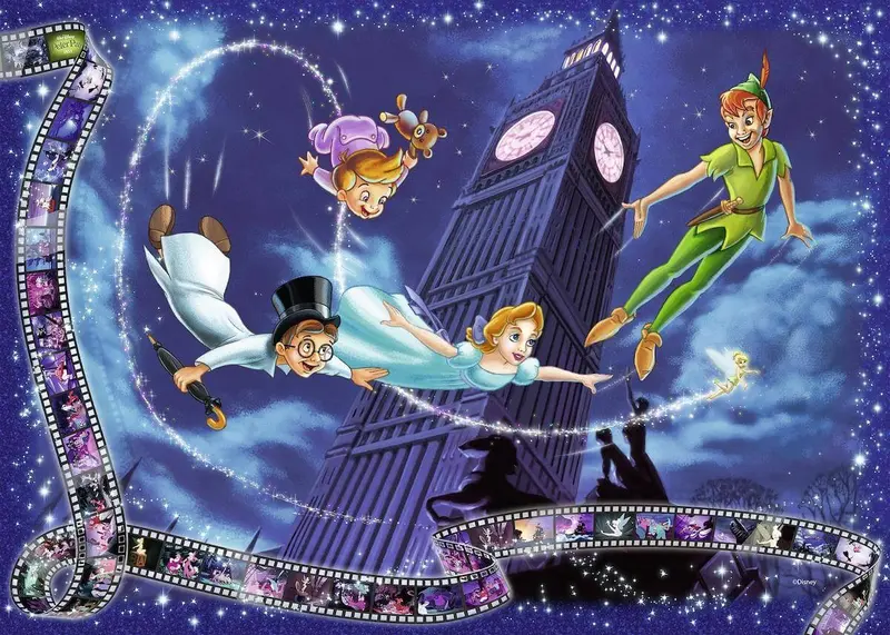 Puzzle Ravensburger - Peter Pan. 1000 piezas