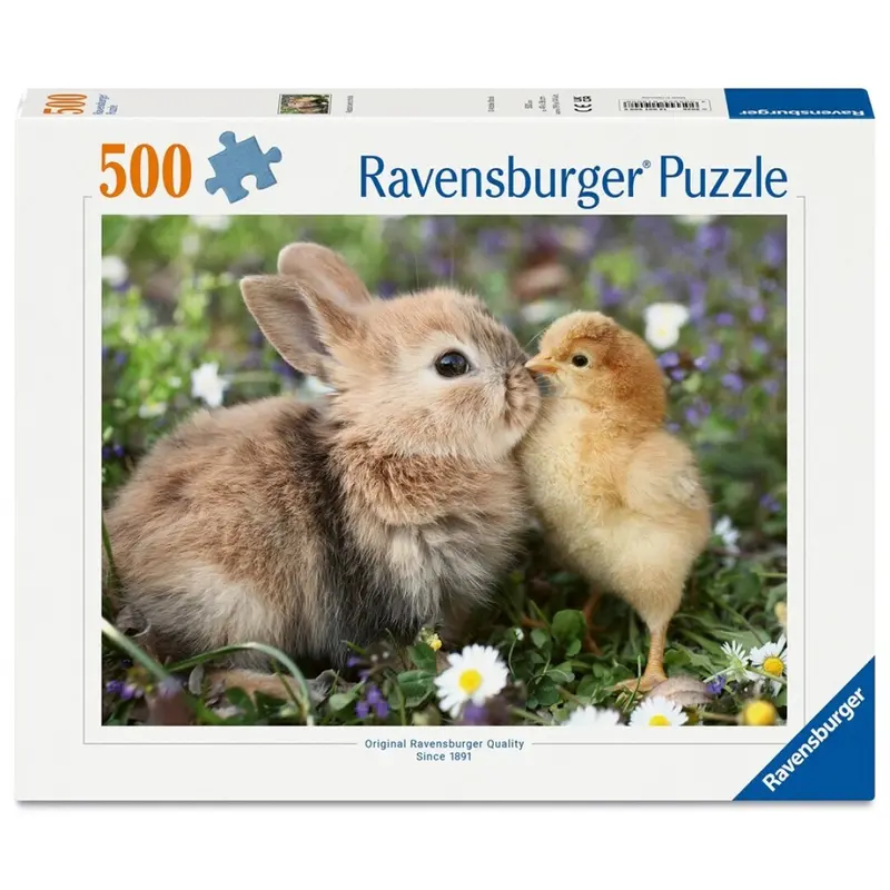 Puzzle Ravensburger - Puppies Collection