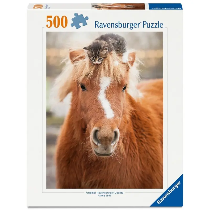 Puzzle Ravensburger - Puppies Collection