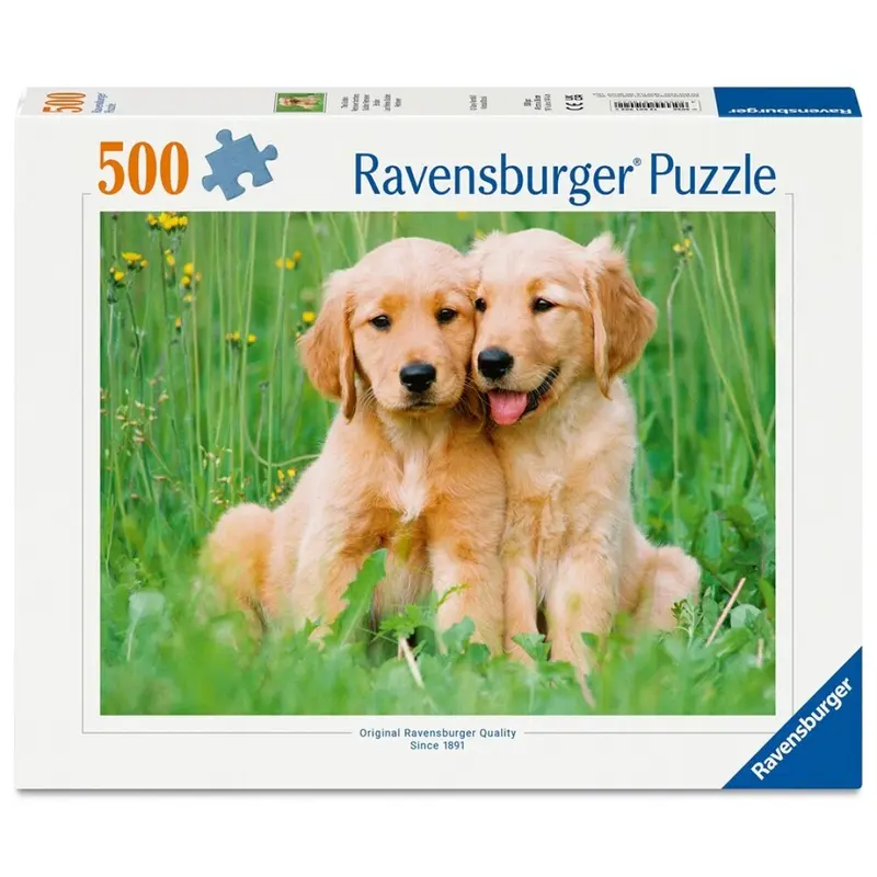 Puzzle Ravensburger Puppies Collection