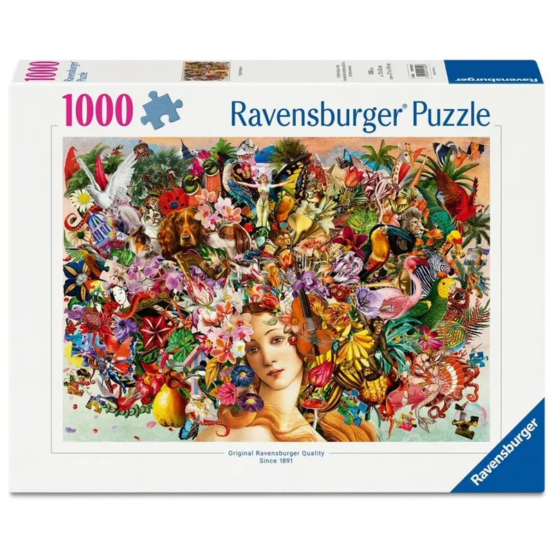 Puzzle Ravensburger - Puzzle Passion. 1000 piezas