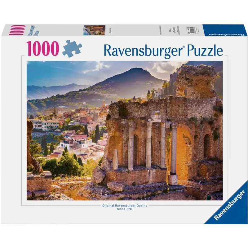 Puzzle Ravensburger - Sicilia. 1000 piezas