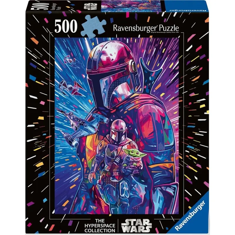 Puzzle Ravensburger - Star Wars Colección Hiperespacio