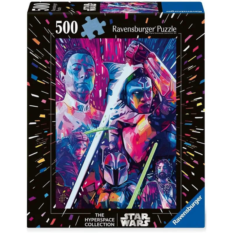 Puzzle Ravensburger - Star Wars Colección Hiperespacio