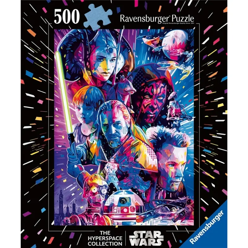 Puzzle Ravensburger - Star Wars Colección Hiperespacio