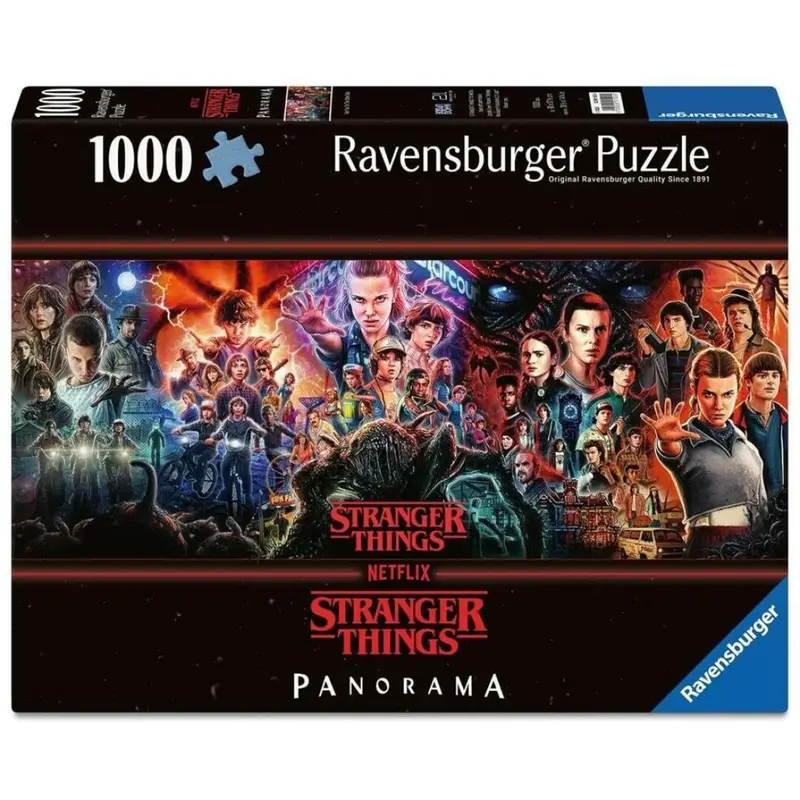 Puzzle Ravensburger - Stranger Things. 1000 piezas