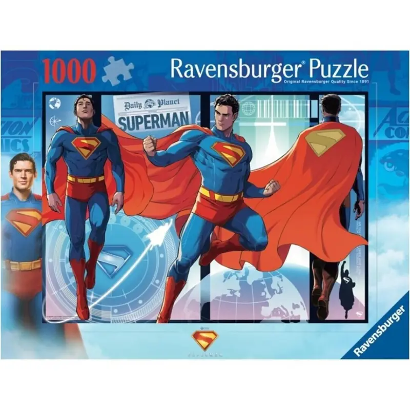 Puzzle Ravensburger - Superman. 1000 piezas