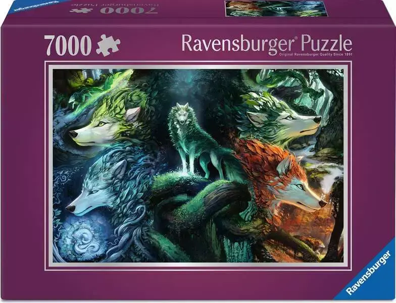 Puzzle Ravensburger - Susurros del Bosque. 7000 piezas