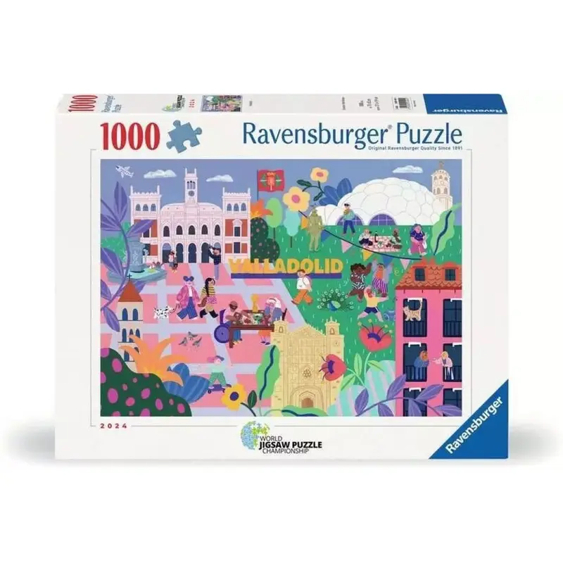 Puzzle Ravensburger - Valladolid. 1000 piezas
