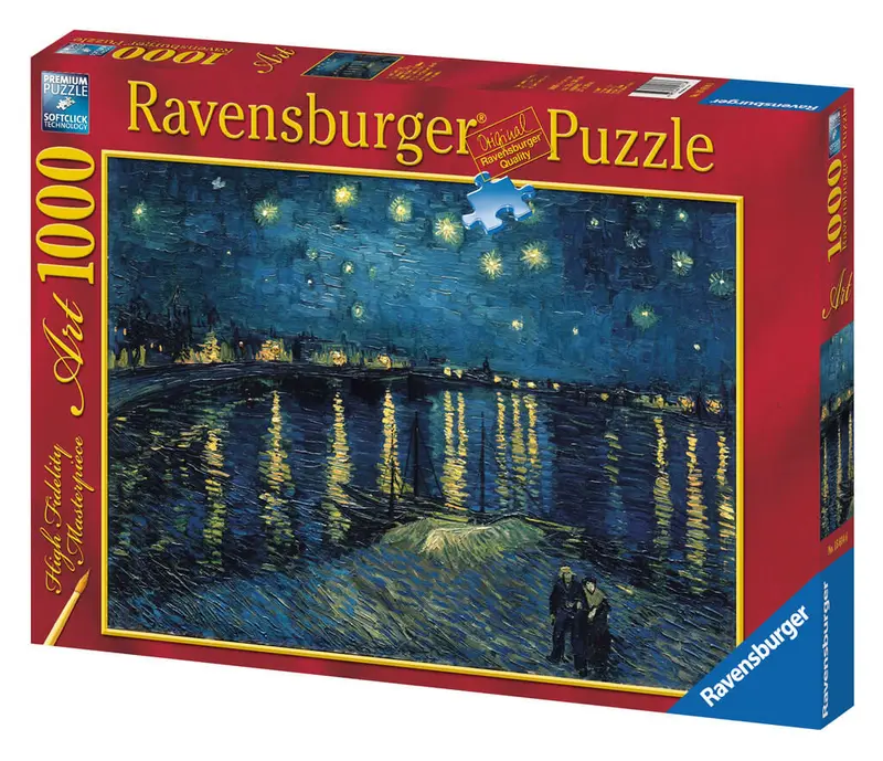 Puzzle Ravensburger - Van Gogh