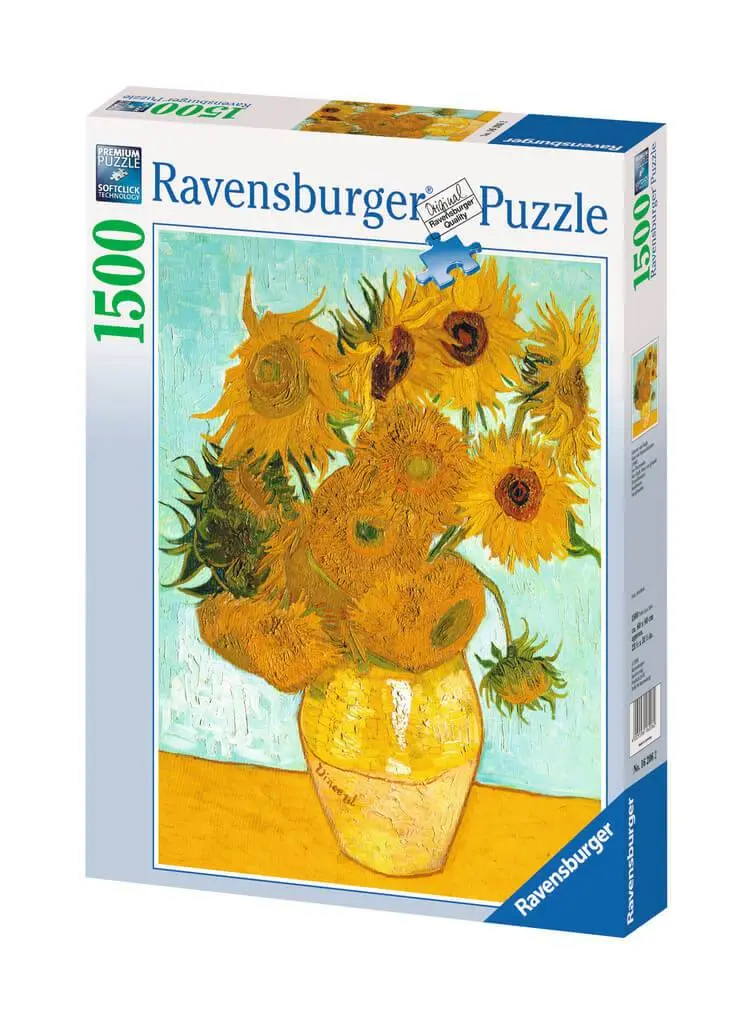 Puzzle Ravensburger - Vincent Van Gogh