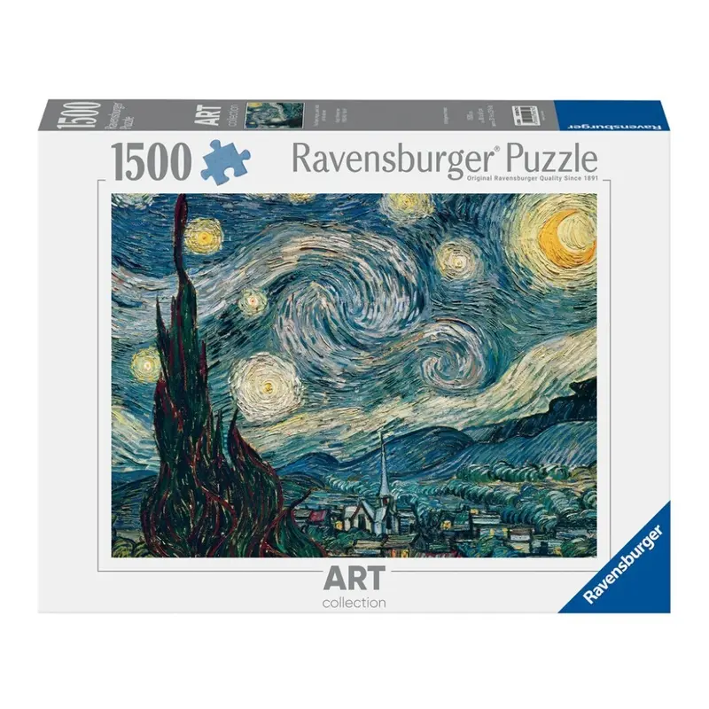 Puzzle Ravensburger - Vincent Van Gogh