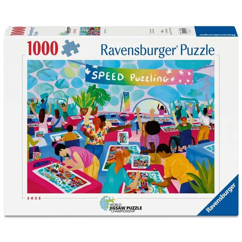 Puzzle Ravensburger - World Jigsaw Puzzle Championship. 1000 piezas