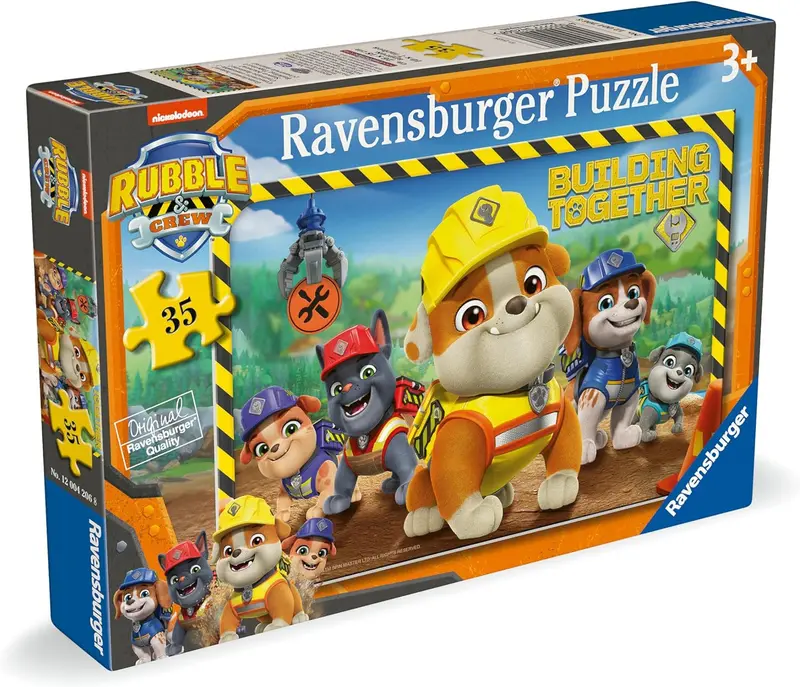 Puzzle Rubble and Crew de Ravensburger, 35 Piezas Soft-Click, Rompecabezas para Niños desde 3 Años