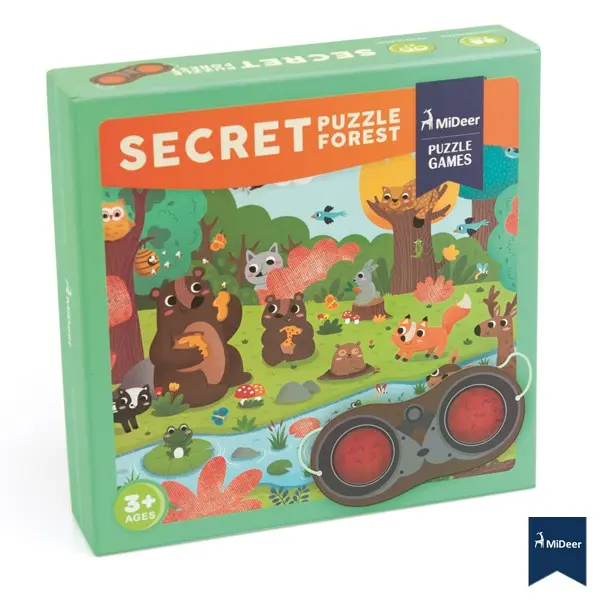 Puzzle secret forest