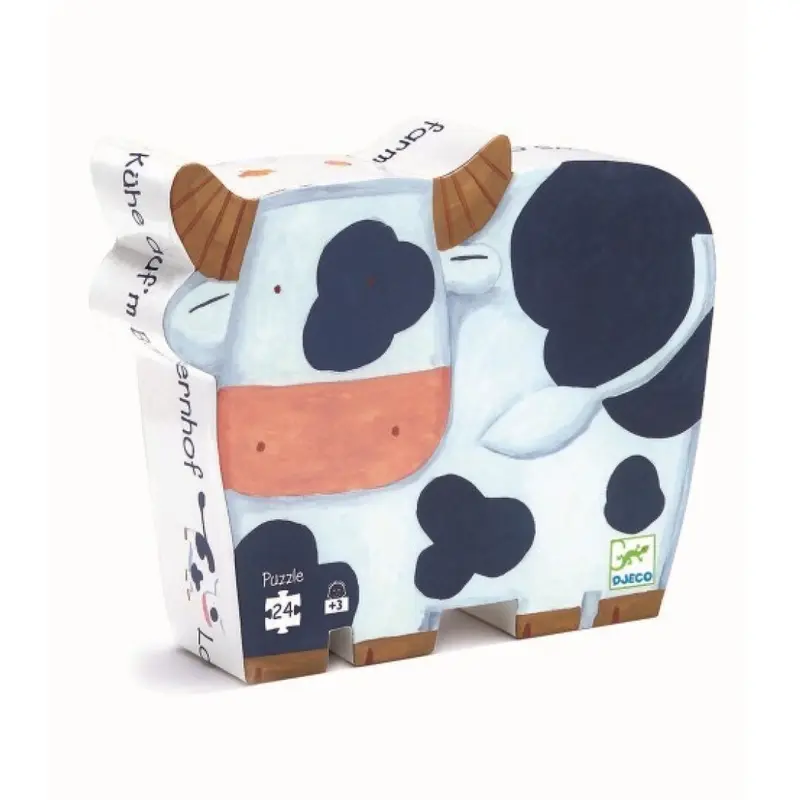 Puzzle Silueta Las Vacas