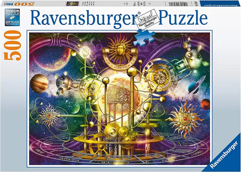 Puzzle sistema solar dorado 500 pzas - ravensburger 16981