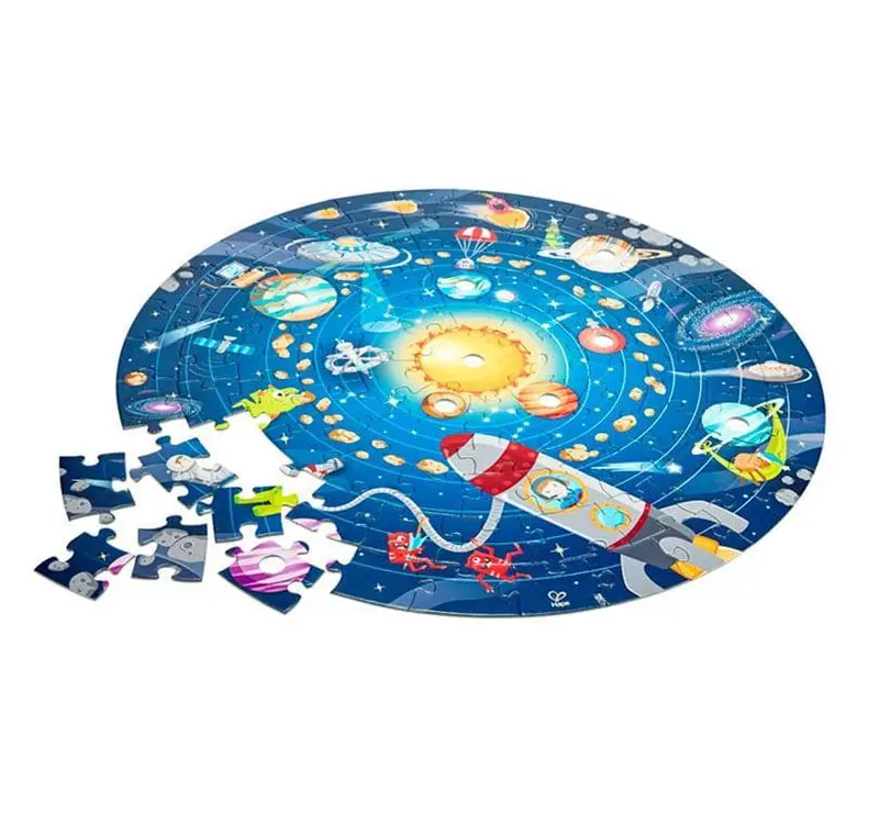 Puzzle Sistema solar Hape