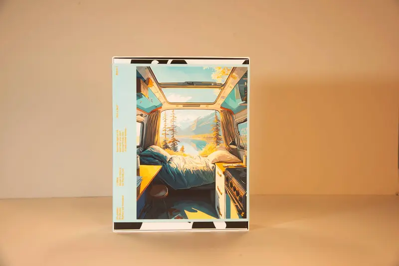 Puzzle SPACE de 1000 piezas - ¡Van Life!
