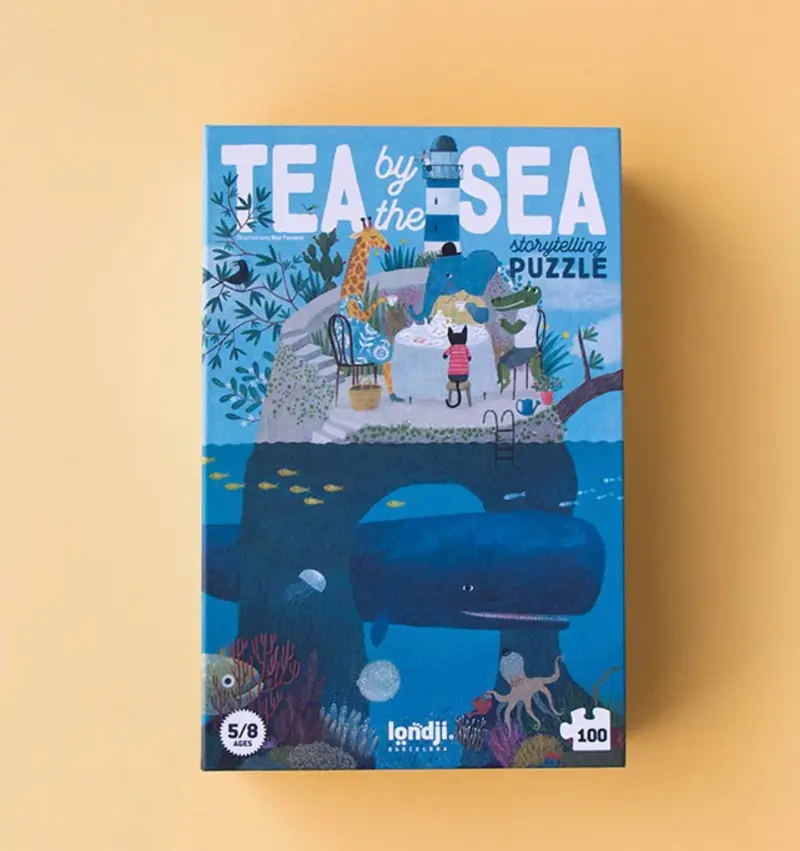 Puzzle Tea by the sea - Londji