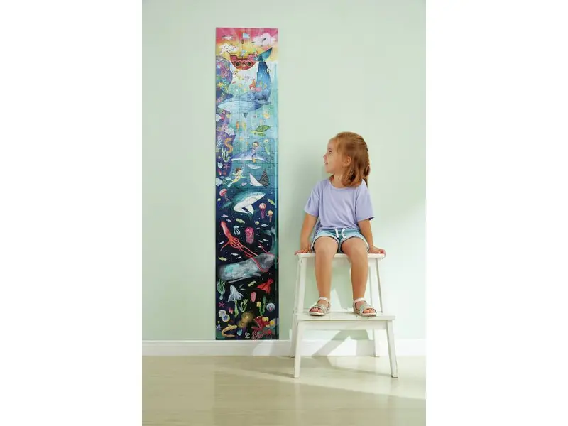 Puzzle vida marina 150 cm - Hape