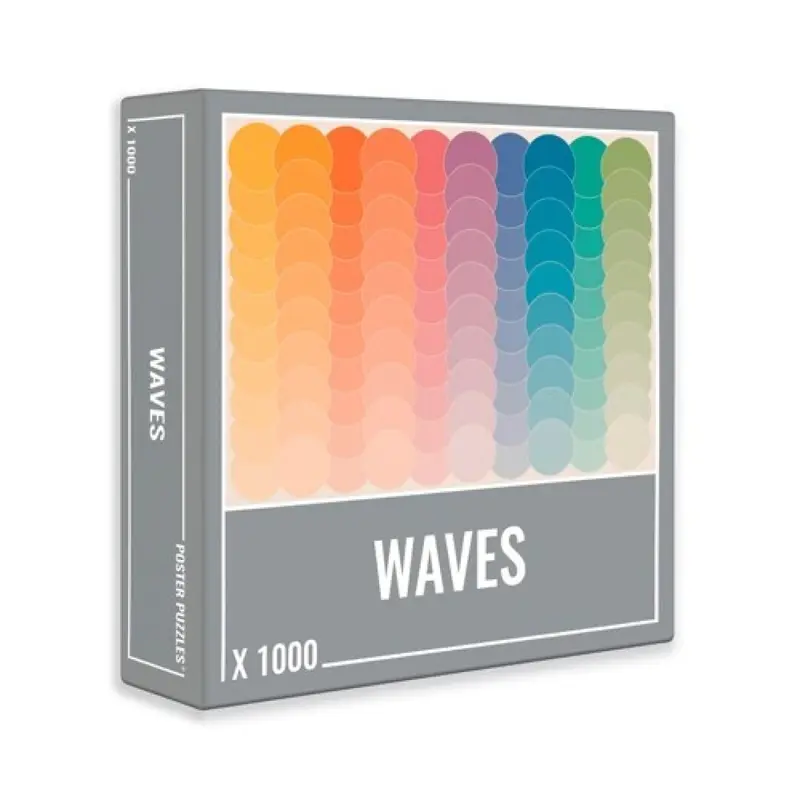 Puzzle Waves 1000