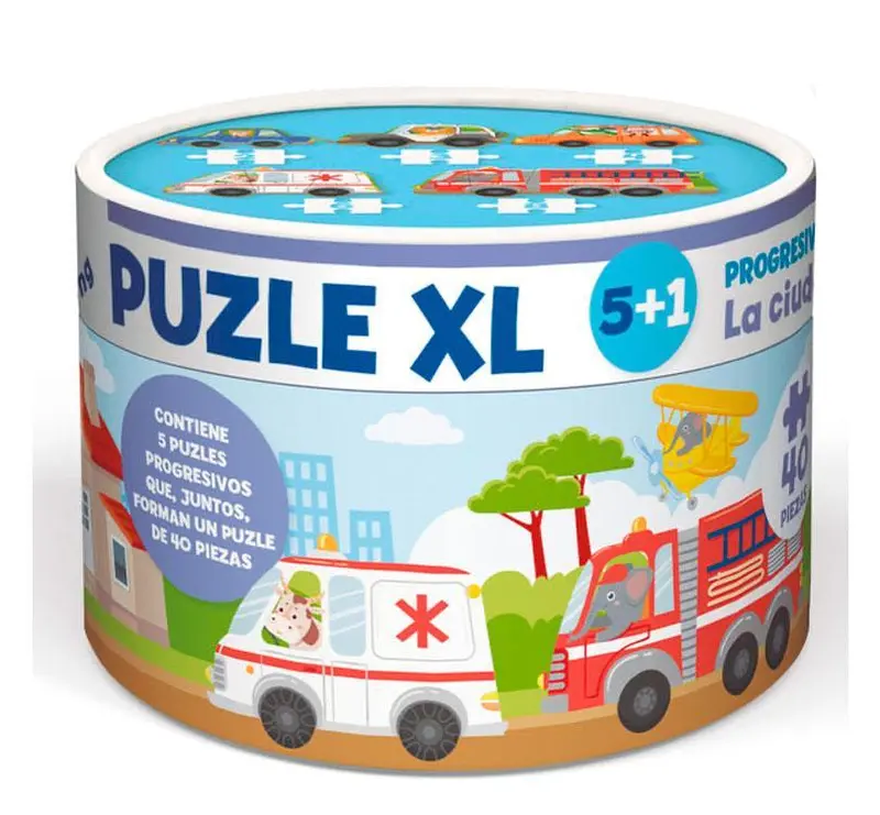 Puzzle XL progresivo