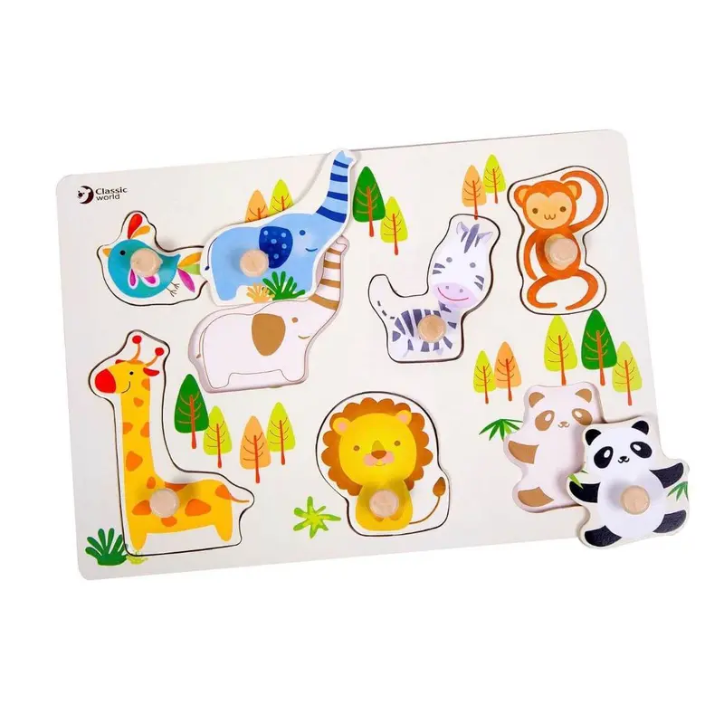 Puzzle Zoo