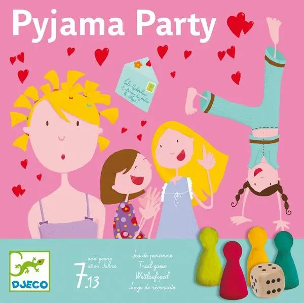 Pyjama Party - Djeco 38448