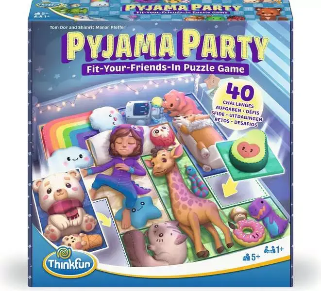 Pyjama Party ThinkFun | Juego de Lógica Niños 5 Años