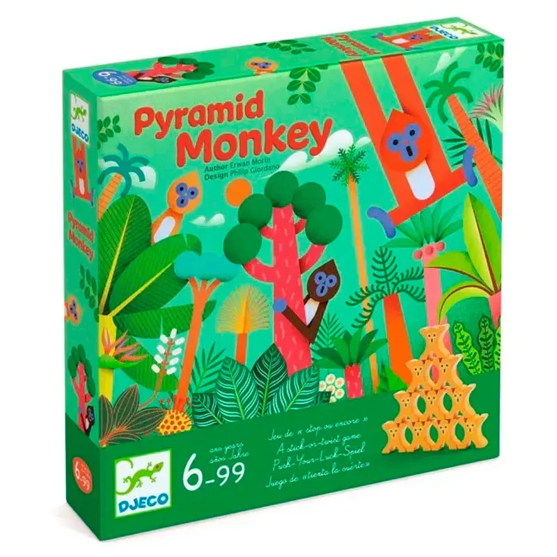 Pyramid Monkey