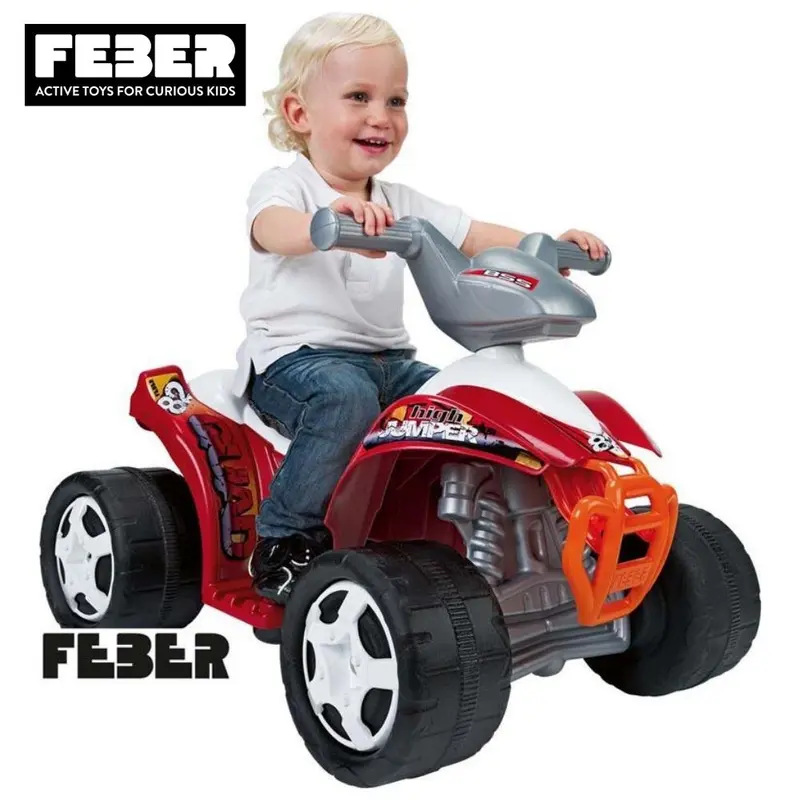 Quad Feber 6v. batería 82 eléctrico