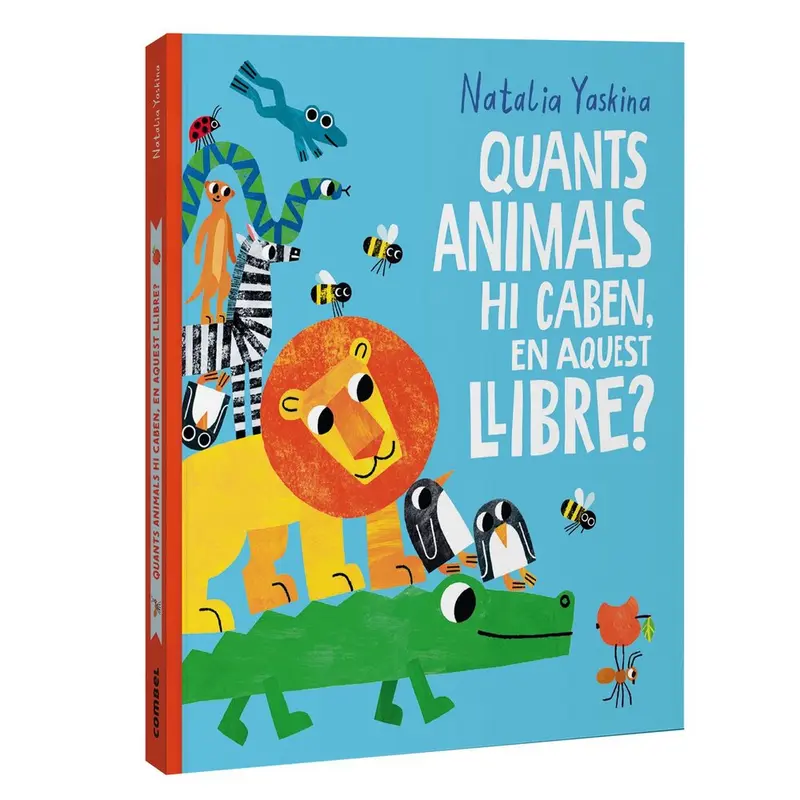 QUANTS ANIMALS HI CABEN EN AQUEST LLIBRE