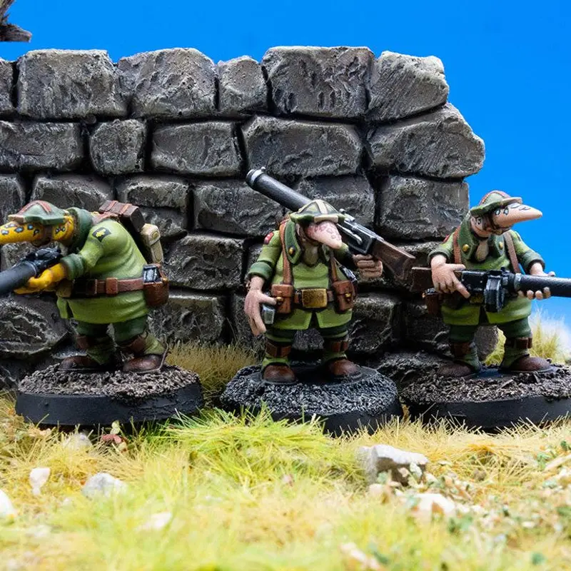 Quar - Quar Crusader LMG Gunners