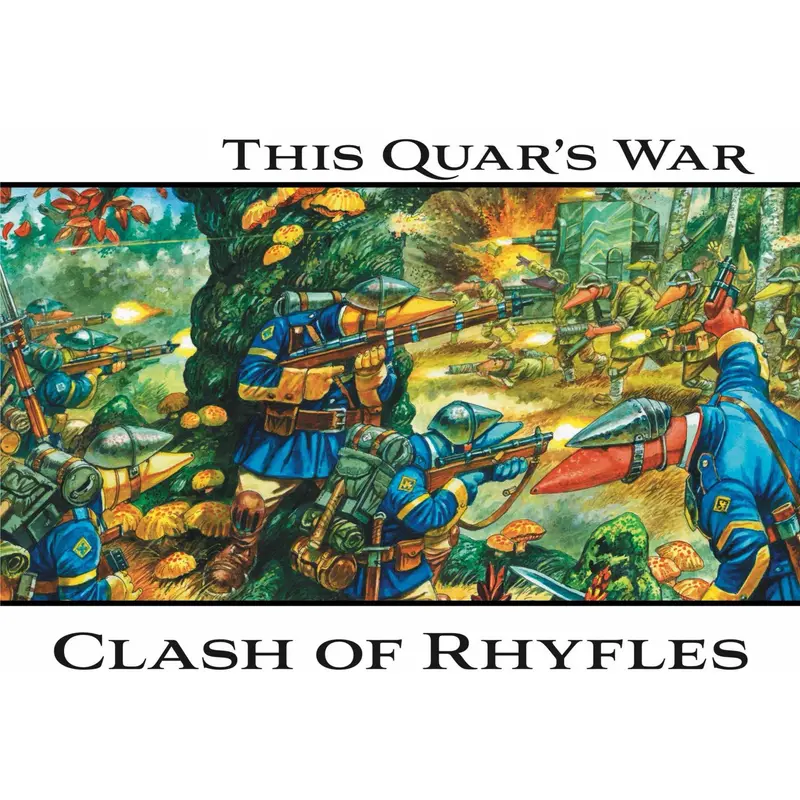 Quar - This Quar's War