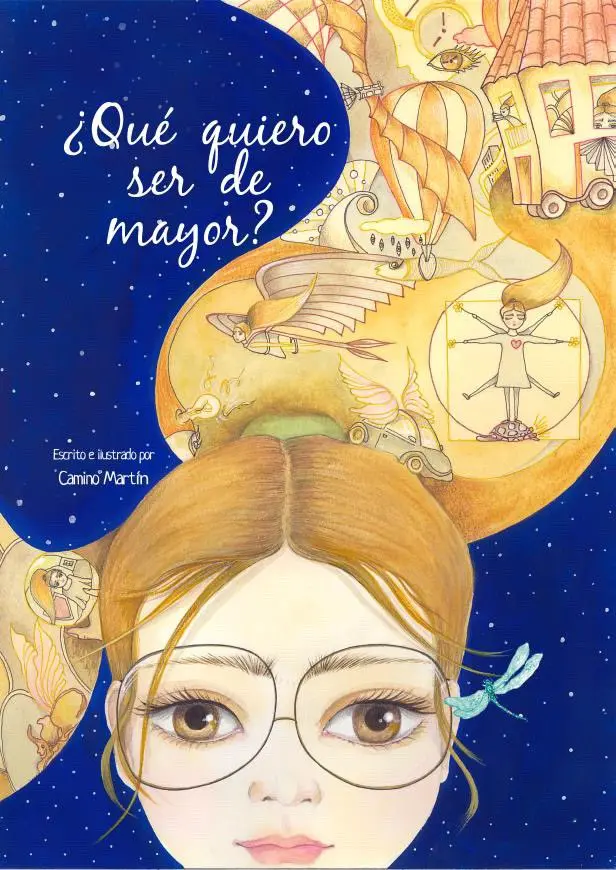 ¿Qué quiero ser de mayor? - Camino Martín