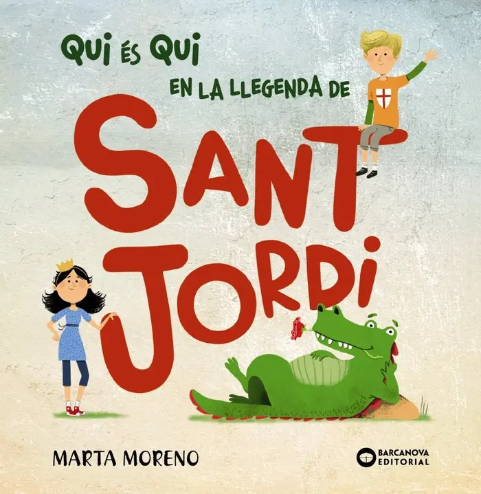 QUI ES QUI EN LA LLEGENDA SANT JORDI
