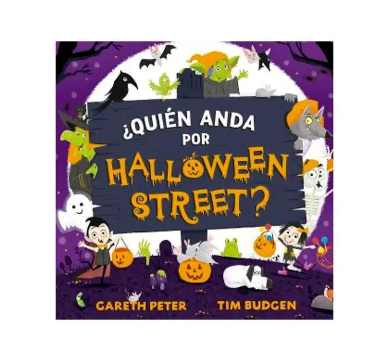 ¿Quién anda por Halloween Street?