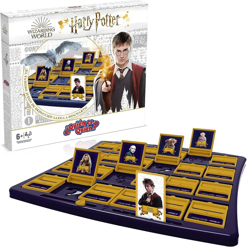 Quien es Quien Harry Potter - Juego de Preguntas y Respuestas - Versión en Español