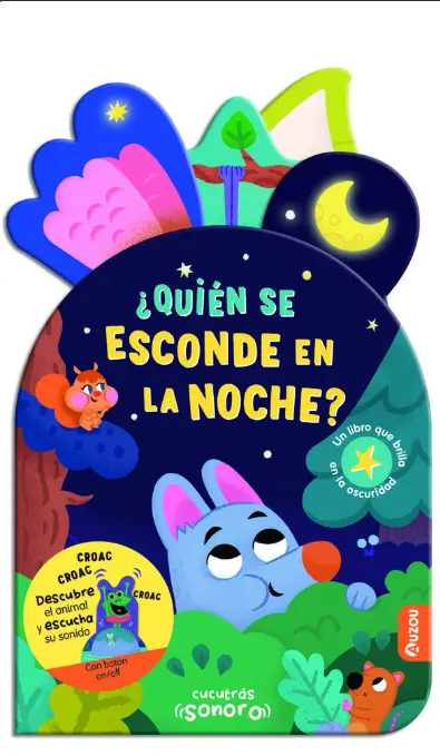 ¿Quién Se Esconde En La Noche? - Auzou
