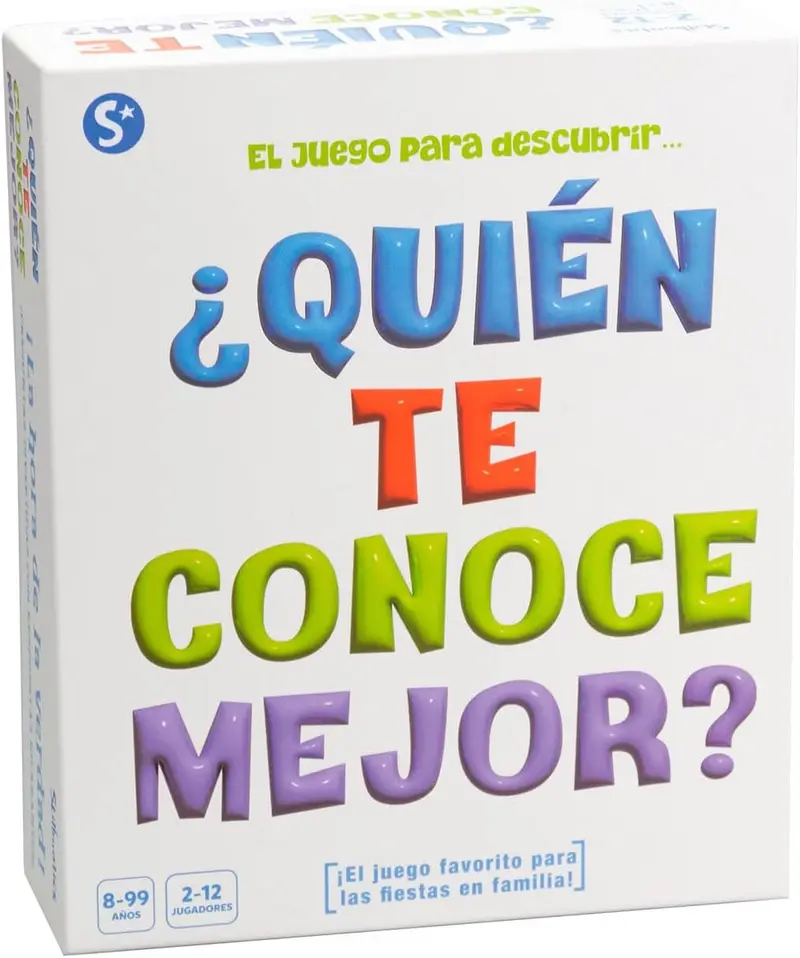 ¿Quién te Conoce Mejor? - Juego de Mesa para Amigos y Familia - Ludilo