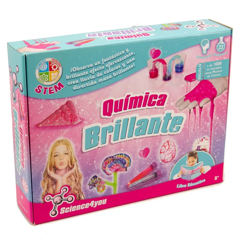 Química Brillante - Science4you 60524