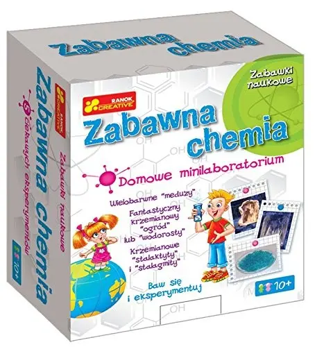 Química Divertida Educar Jugando | Kit Jardín Químico Infantil