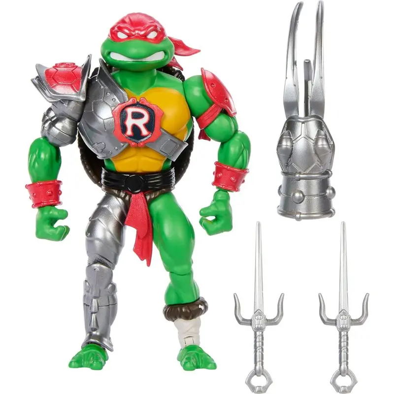 Rafael Tortugas Ninja Masters del Universo figura