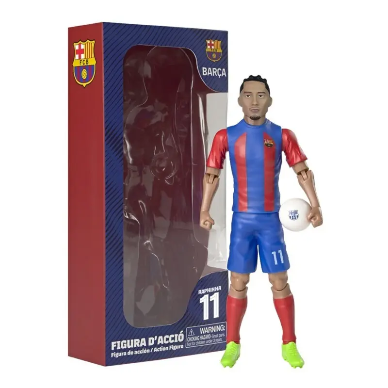 Raphinha FC Barcelona Figura Articulada 20 cm - Banbotoys 80693