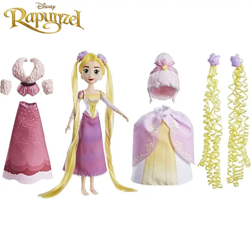 Rapunzel peinados muñeca Princesa Disney Enredados