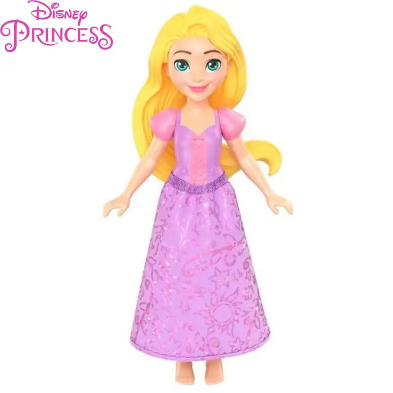 Rapunzel Princesa Disney mini muñeca 9 cm