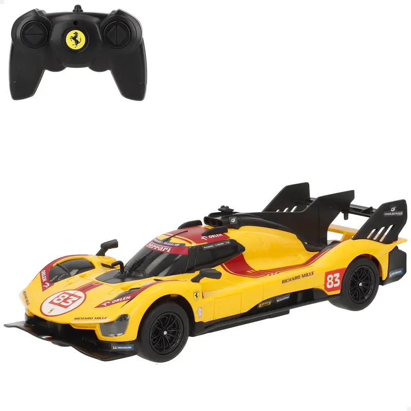 RASTAR Coche radiocontrol Ferrari 499P nº 83 1