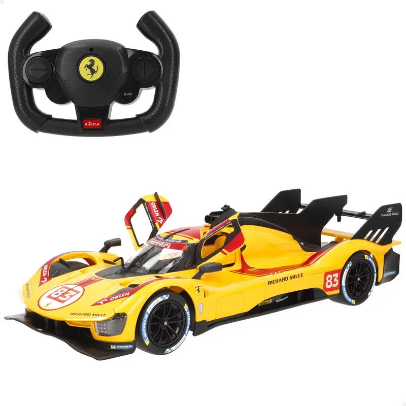 RASTAR Coche radiocontrol Ferrari 499P nº 83 1