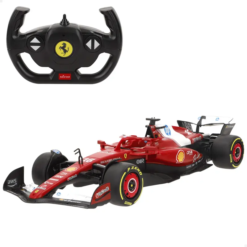 RASTAR Coche radiocontrol Ferrari SF-25 1